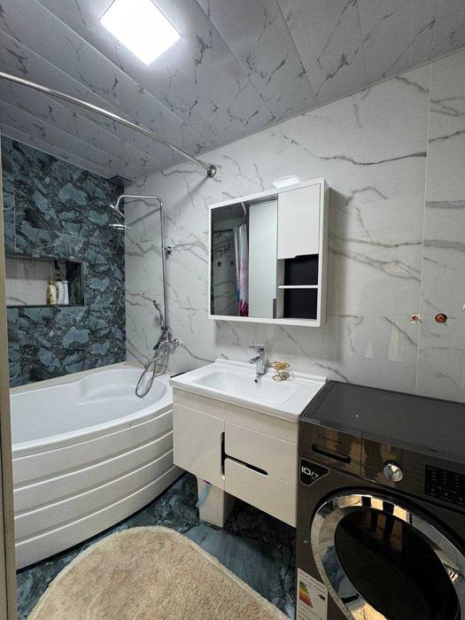 3х комнатная квартира на 3 этаже 118кв/м, в Самарканде