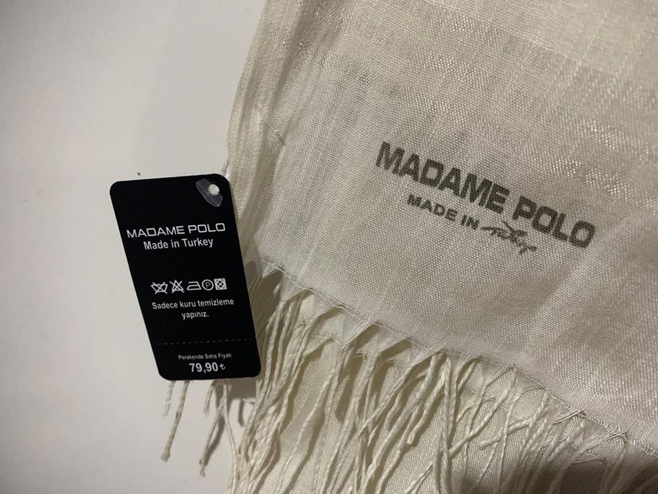 Турецкий новый шарф