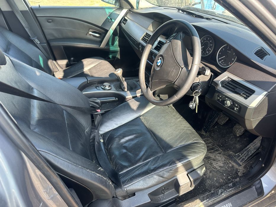 BMW E 60 само на части