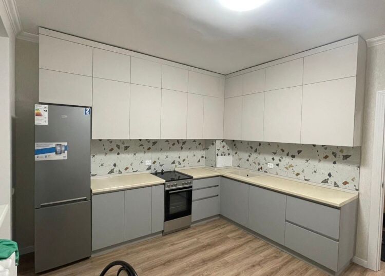 Кухня.Прихожка .Спальная