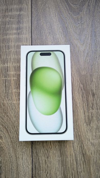 Чисто нов iPhone 15 Green 256GB
