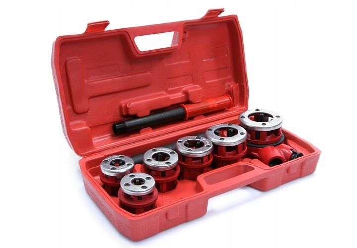 Set clupa filiera filetat manuala 6 piese 1/4" - 1" 1/4"