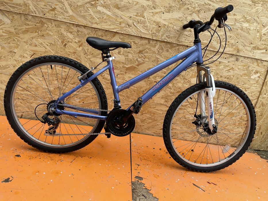 Bicicleta cadru dama vertigo frana pe disc roti 26”