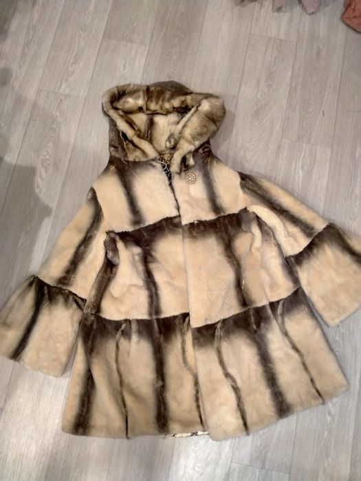 Продам шубу , бобёр+норка.