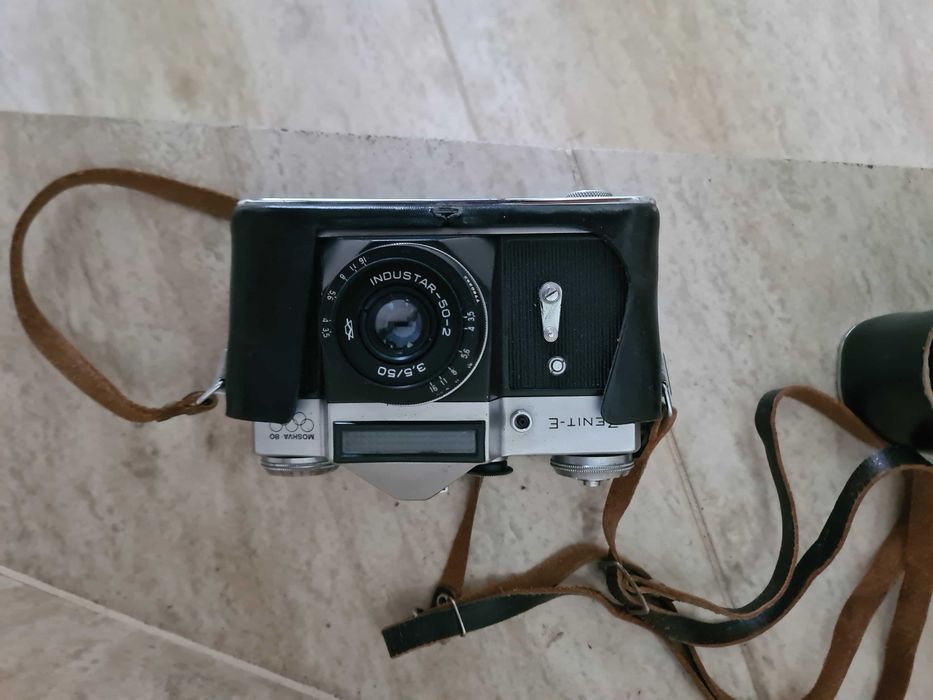 aparat foto Zenit-E Moskva 80