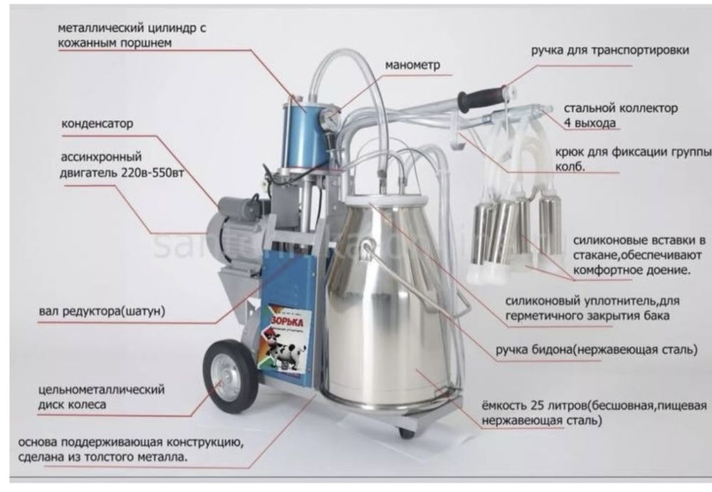 Доильный Аппарат Зорька