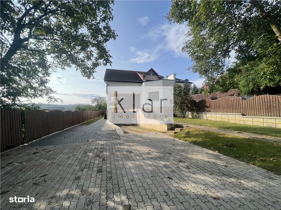 Inchiriere casa la cinci minute de Big pentru clinica salon sau locuit