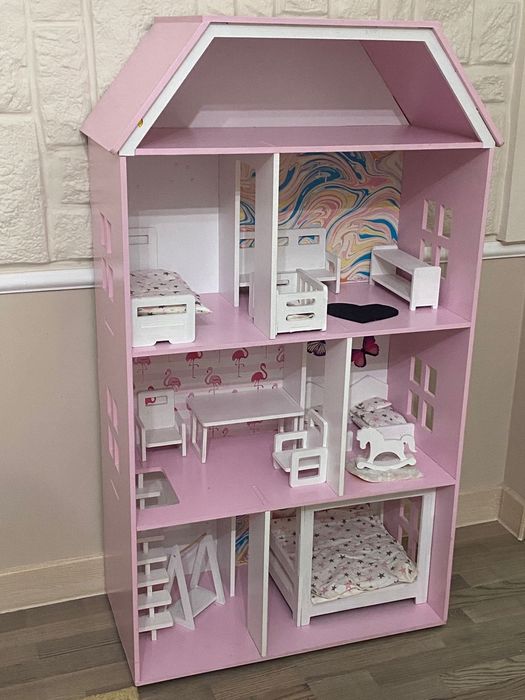 Кукольный домик из МДФ