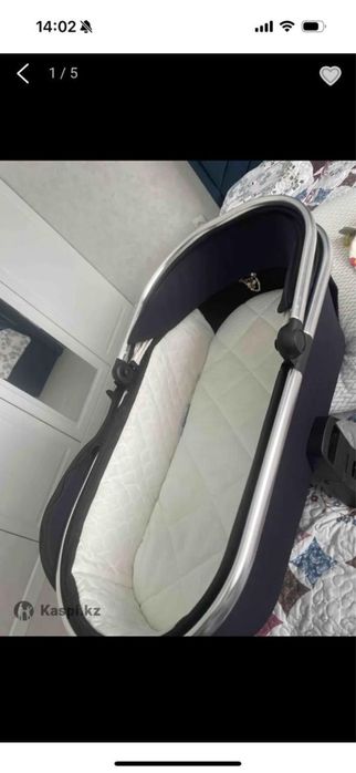 Коляска 2в1 Moon Resea