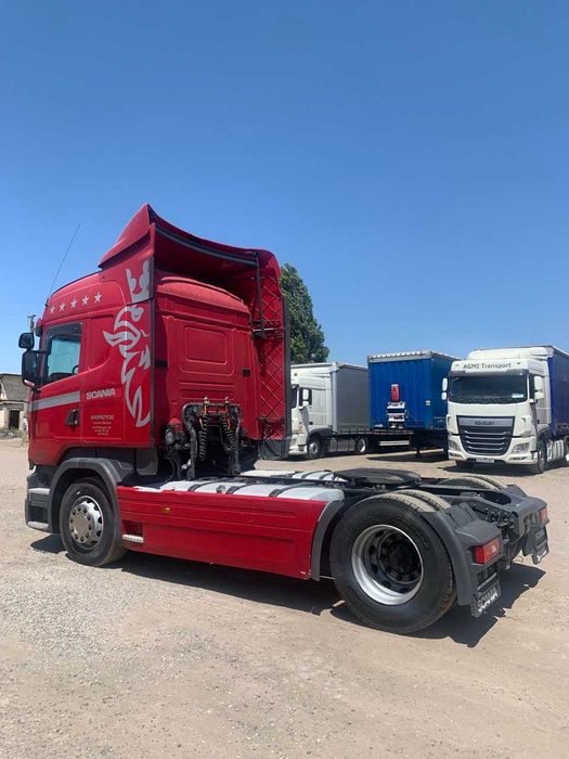 Scania 2016  мега  / стандарт