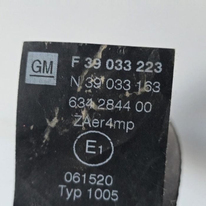 Centura de siguranta stanga fata Opel Corsa E