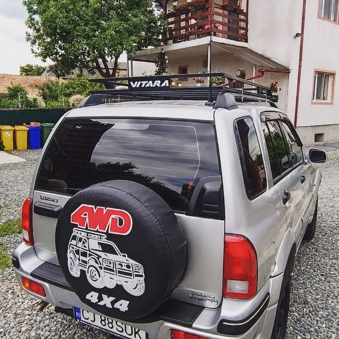 Roof rack Suzuki Grand Vitara 4x4 off road metal top