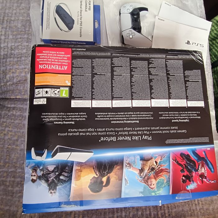 Playstation 5 slim 1 tb Yaponiya