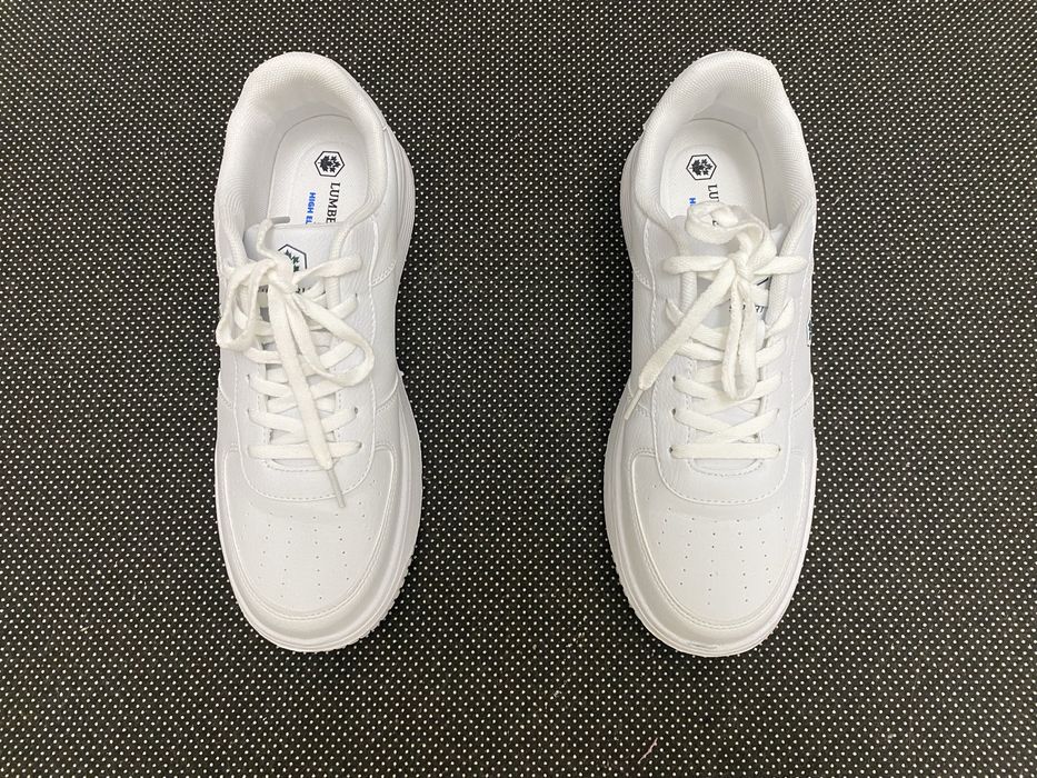 Кроссовки lumberjack белые