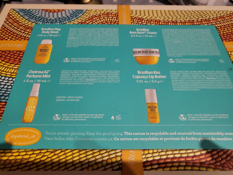 "Sol de janeiro"-лукс комплект