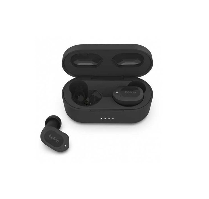 } Наушники Belkin Soundform Play TWS Black