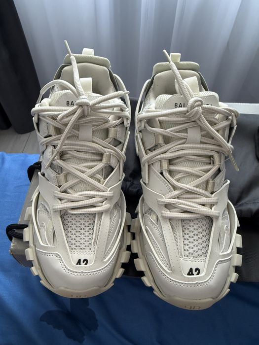 Balenciaga Track White / Premium / 2026