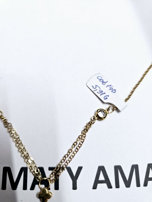 Vand lantisor dama din aur 14 k 5.91 g cod 140