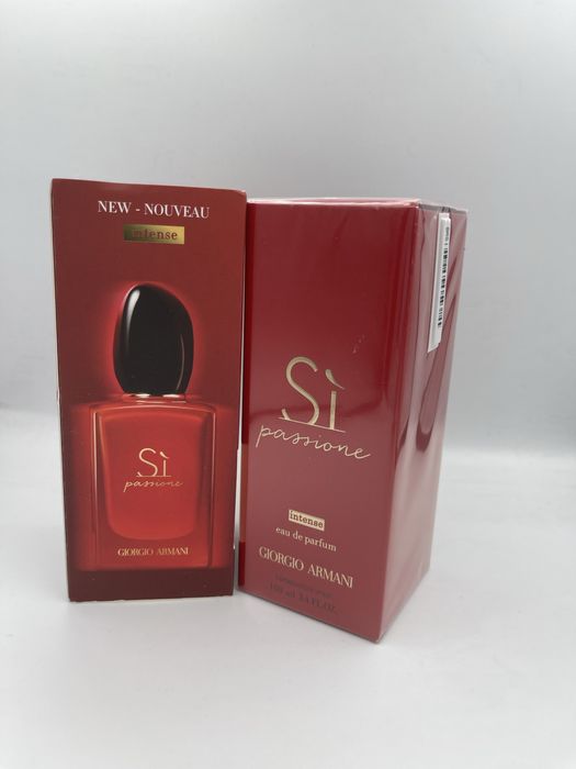 Parfum Si Passione Armani