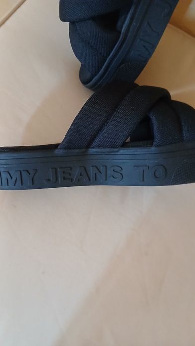 Дамски чехли Tommy Hilfiger