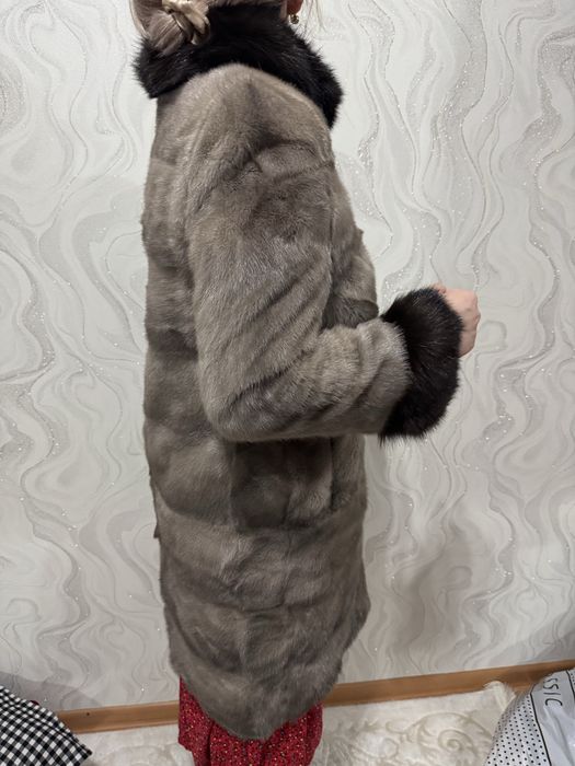 Шуба лёд соболь Selina