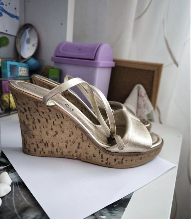 Sandale dama piele naturala 40