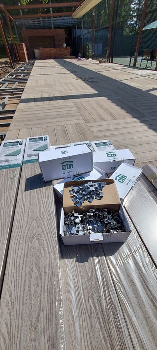 Террасная доска ДПК, Декинг Алматы