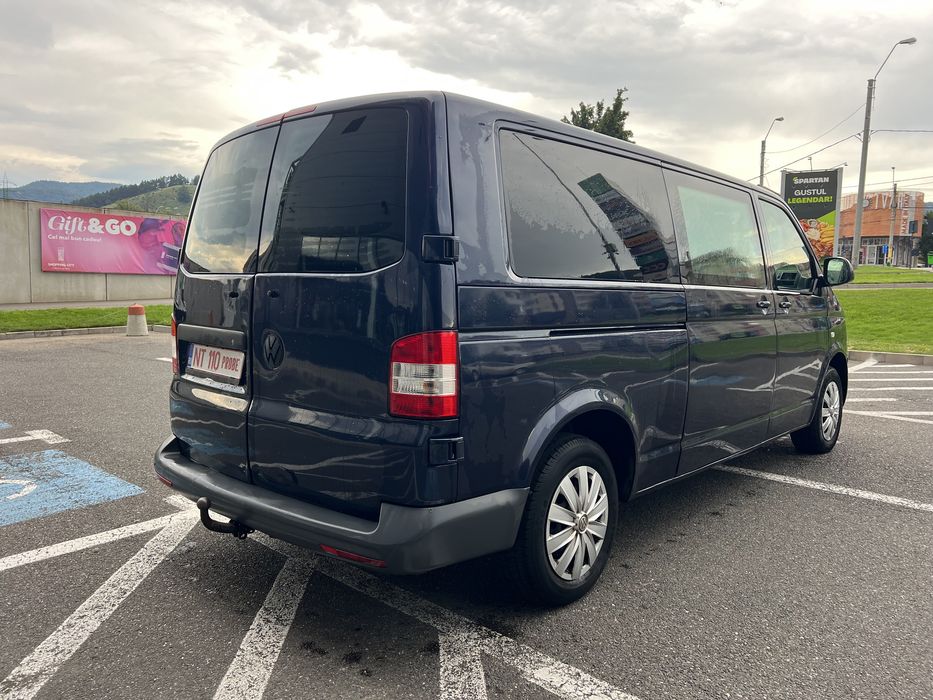 T5 dubla cabina 6 locuri xxl caravelle 140 cp