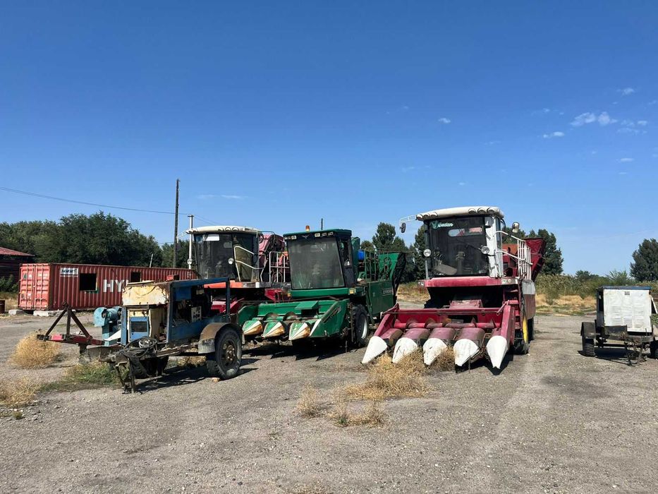 комбайн ловол початкоуборочный