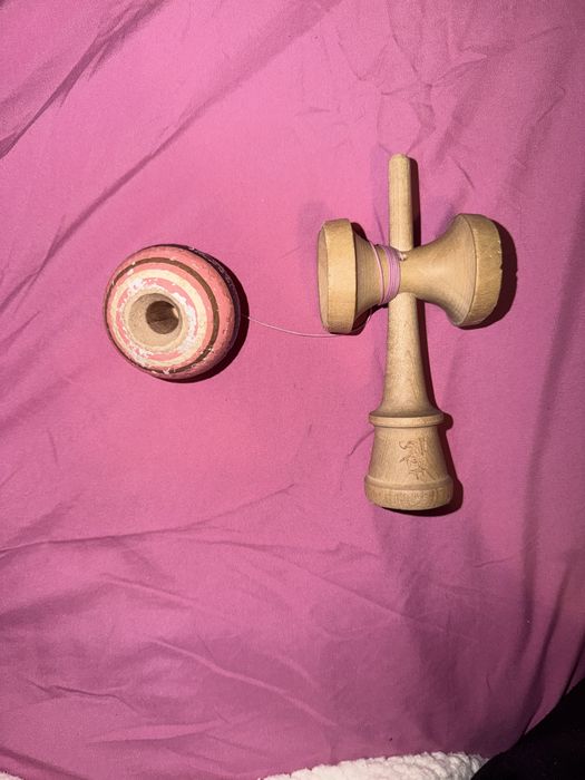 Kendama setup cu ken josh kim sweets si tama strogo krom
