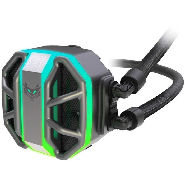 НОВО Водно Охлаждане Sapphire Nitro+ S240-A AIO ARGB AM4 1150 AM5 1700