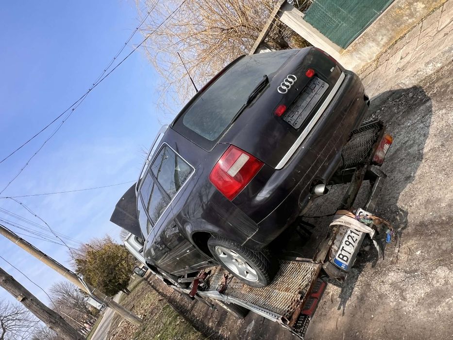 Продавам audi a6 c5 2.5 180 конски сили на части quattro