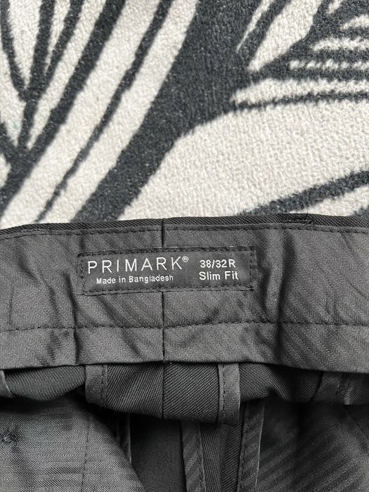 Pantalon negru barbati Primark