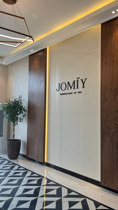 Продаётся 1ком NRG Jomiy 43,56м2 ор-р: Круг Джамий, строительный рынок