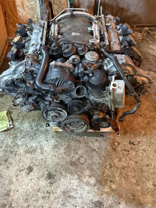 Мотор м272 мерседес