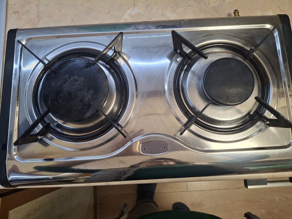 Газове котлон двоен