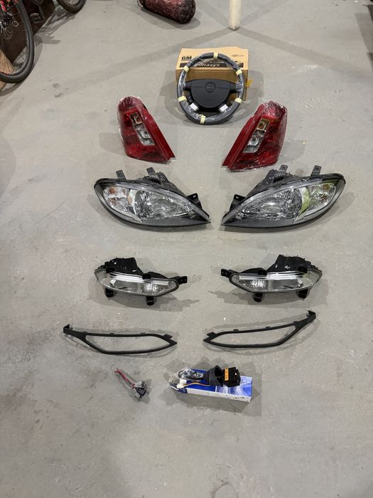 Jentra faralar rul tumanka original