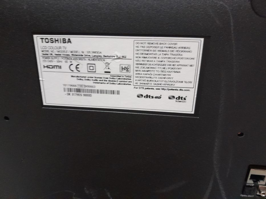 Televizor LED LG  85 cm diagonala ca nou