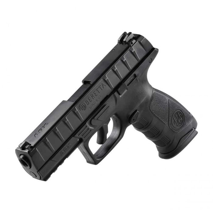 Pistol APX Beretta  Umarex 4J CO2 airsoft+1000B 0.36gr+10CO2+geanta