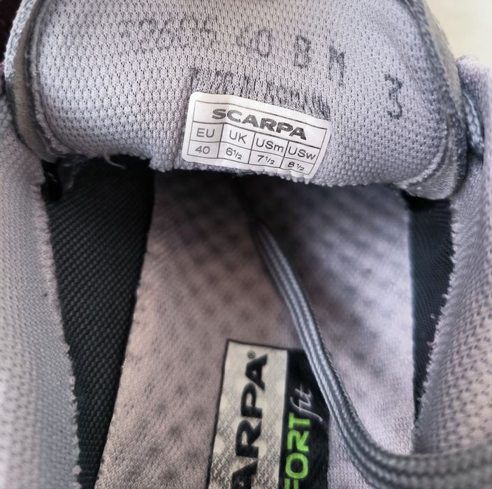 Scarpa Mojito Gore-Tex номер 40