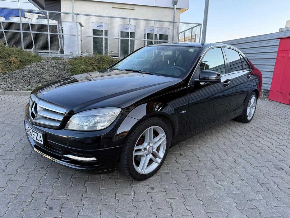 Mercedes C-Klasse  xenon piele facelift