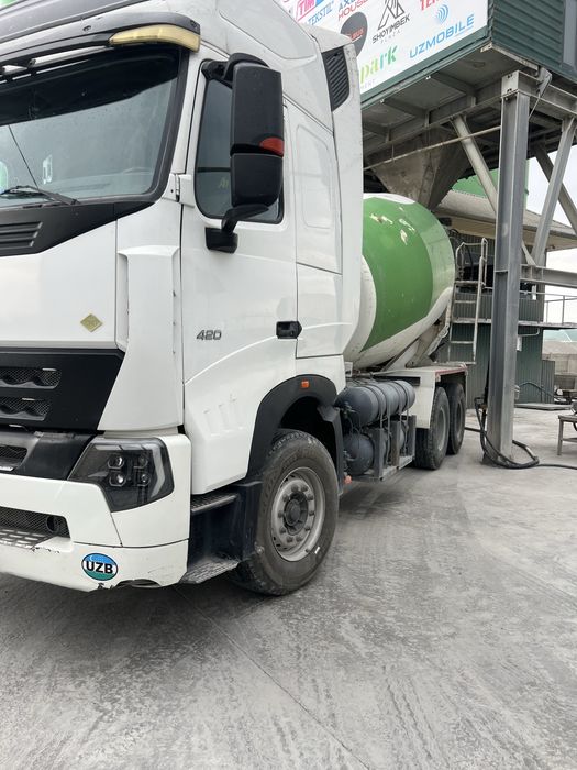 Howo A7 mikser 2020-yil