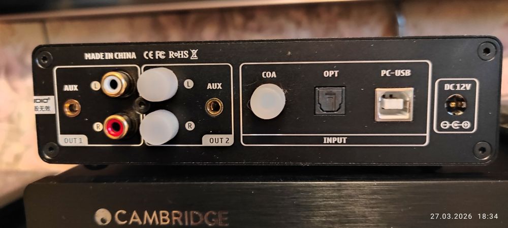 Аудио ЦАП  q11 для меломанов.