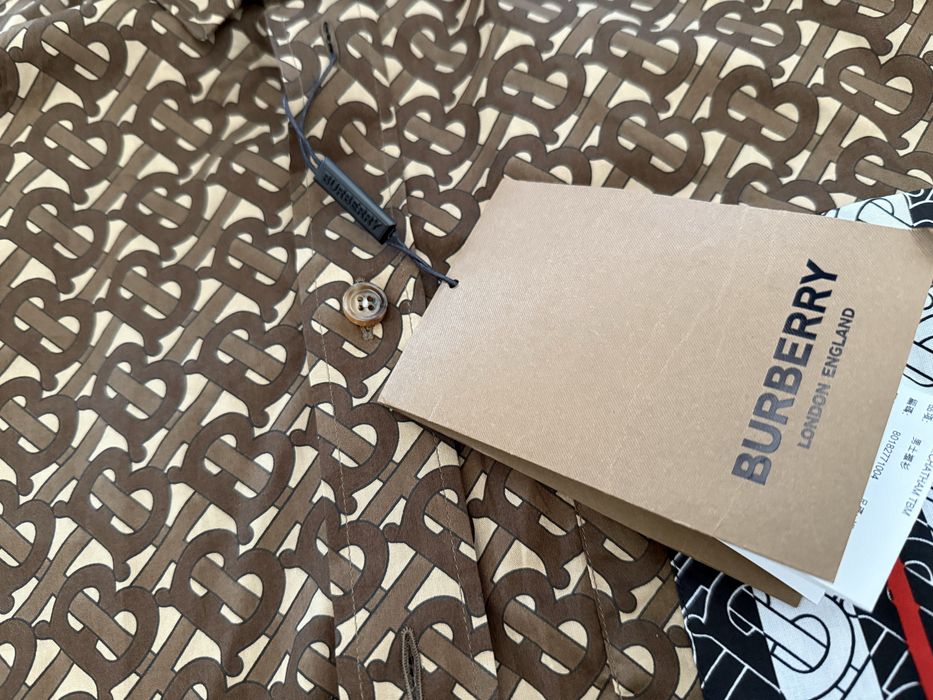 Риза Burberry размер XL