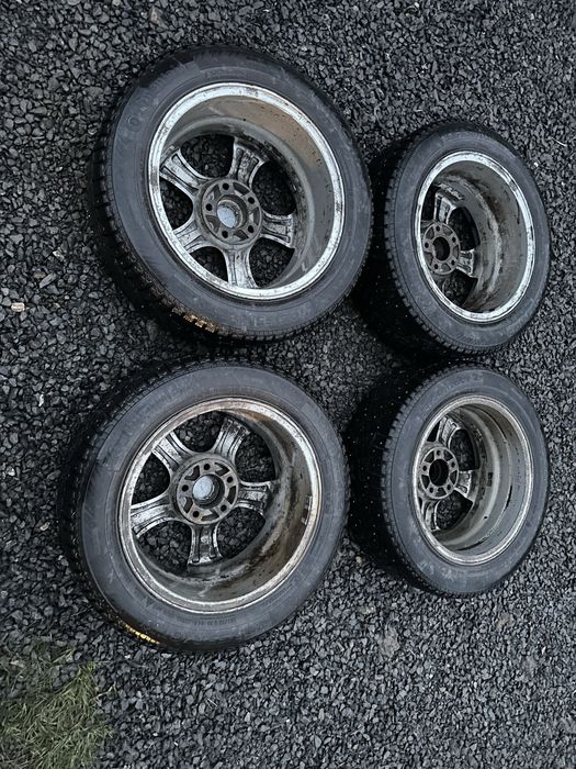 Диски с резиной мерседес