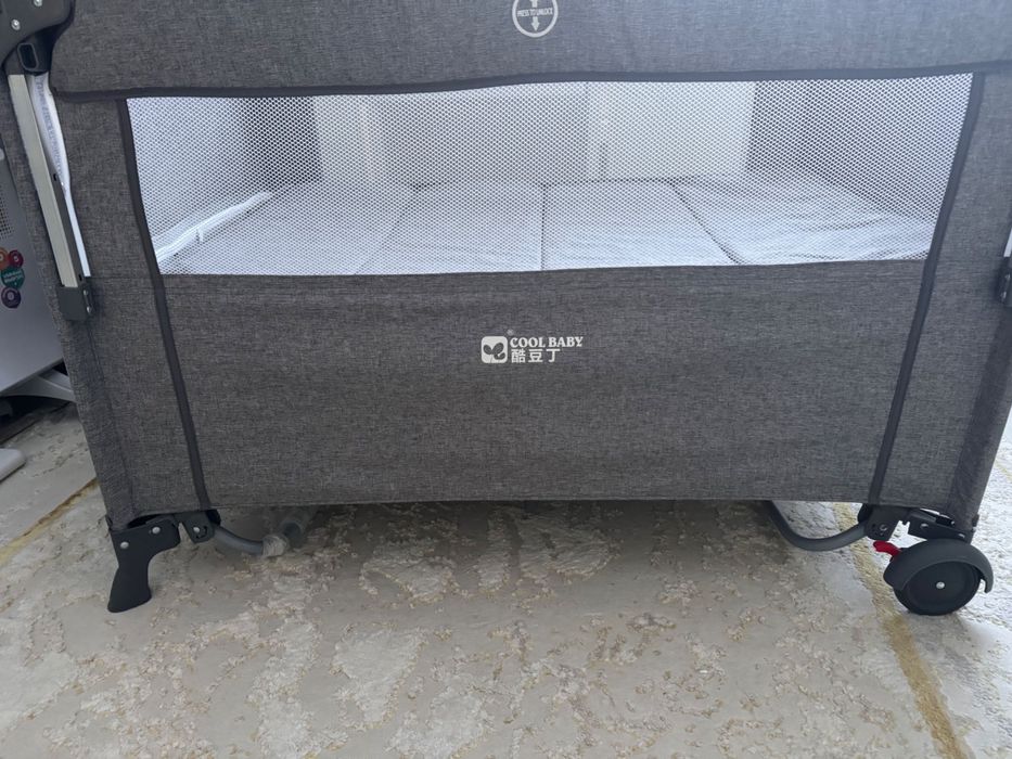 Манеж детский с 2 позициями