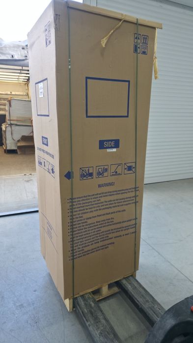 Хладилна витрина 130х60х60см