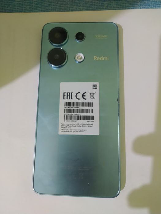 Redmi not 13 4/128lik aybi imeykadan utmagan