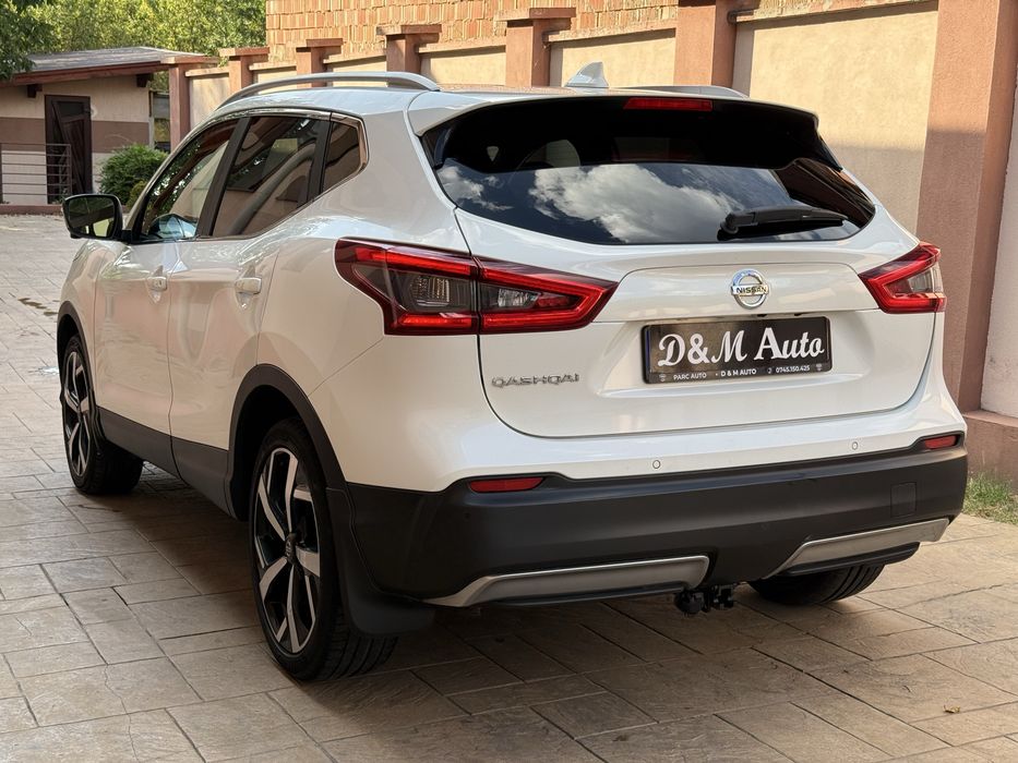 Nissan Qashqai Tekna + 1.3 Benzina 140 cp 121.000 km Eur6 Distributie lant cu RAR