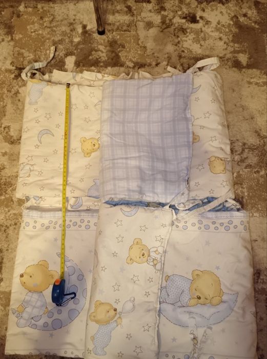 Saci de dormit,  sistem infasare, protecții laterale, coșuleț/ babynes